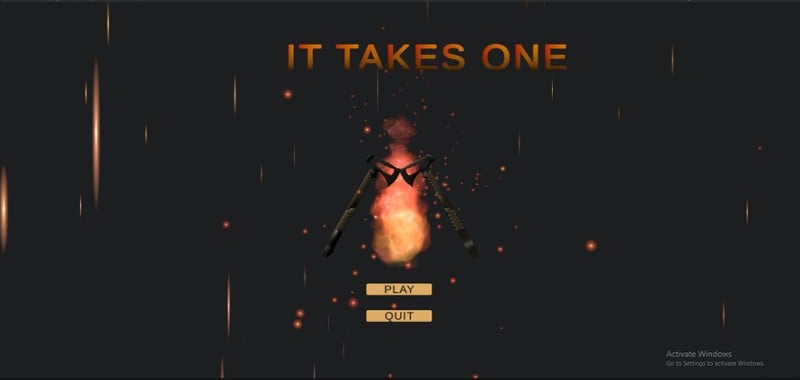 it takes one Game Cover