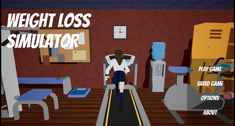 Lose Weight Simulator Game Cover