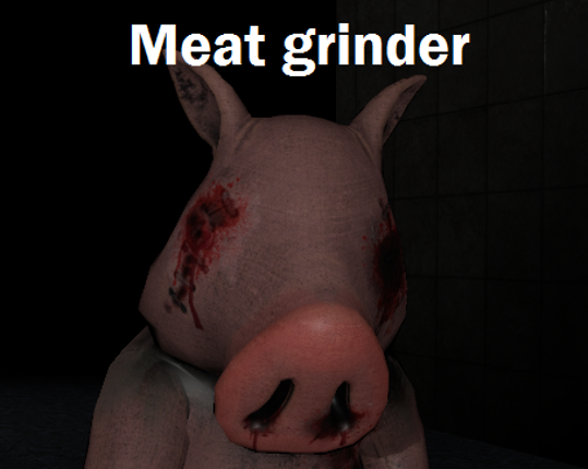 Meat grinder Game Cover