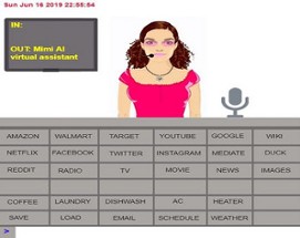 MIMI AI VIRTUAL ASSISTANT Image