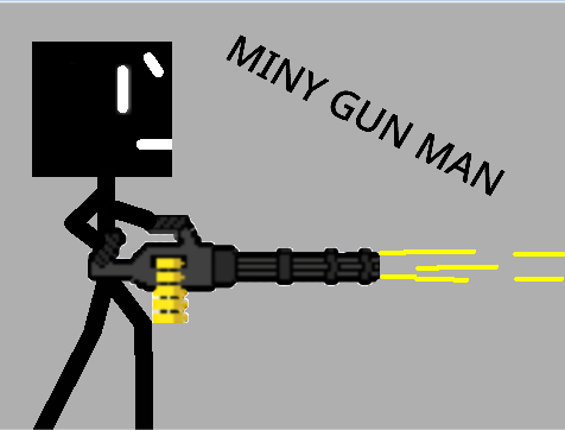 Minigun Man Game Cover