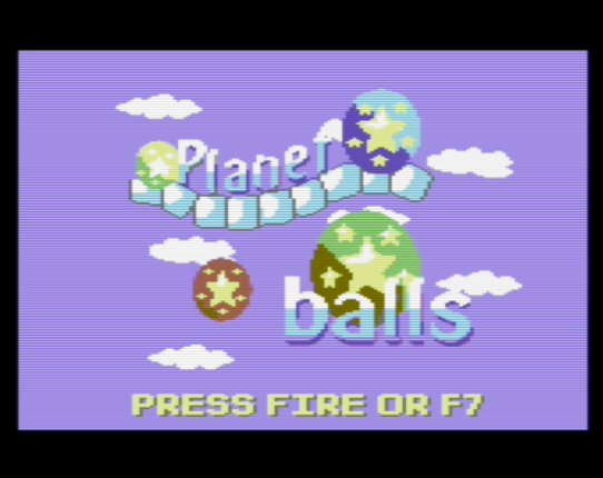 Planet Balls Game Cover