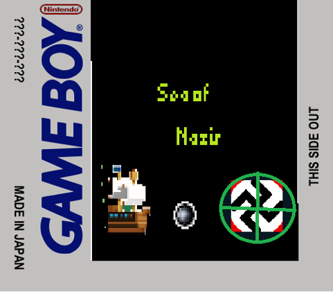 Sea of Nazis Game Cover