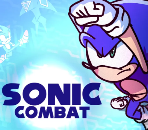 Sonic Combat Game Cover