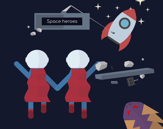 Space Heroes Game Cover