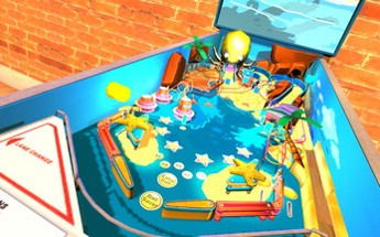 Summer Slam Pinball 3D Image