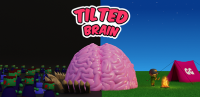 Tilted Brain Image
