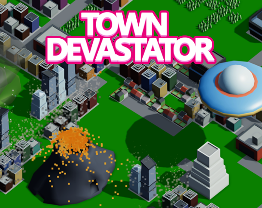 Town Devastator Game Cover