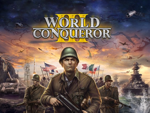 世界征服者3 Game Cover