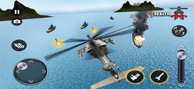 Helicopter Gunship Combat Image