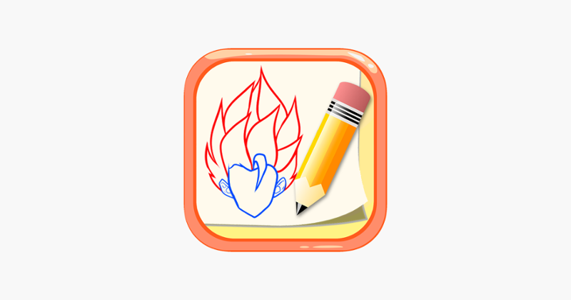How to Draw for Dragon Ball Z Drawing and Coloring Game Cover