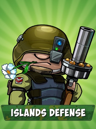 Island Defense Game Cover