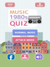 Music 1980s Quiz - Game Image