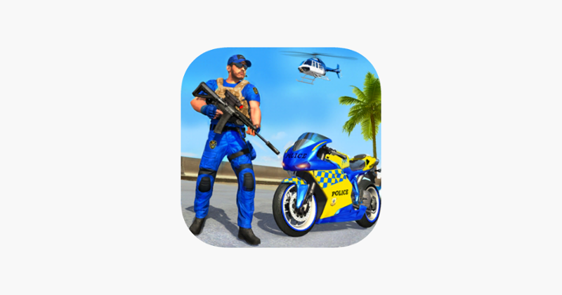 Police Chase Moto Bike Games Game Cover