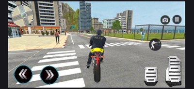 Police Chase Moto Bike Games Image