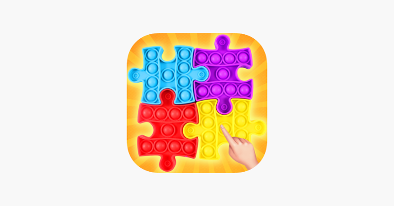 Pop It Puzzle Fidget 3D Games Game Cover