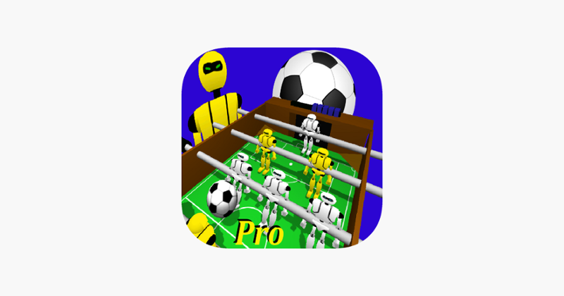 Robot Table Football Pro Game Cover
