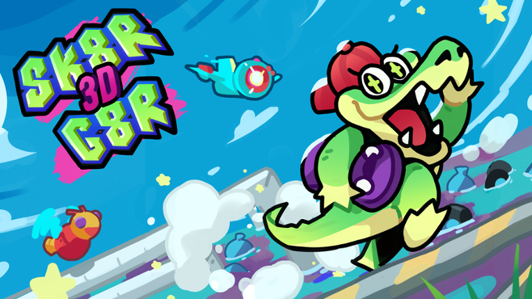 Skator Gator 3D Game Cover