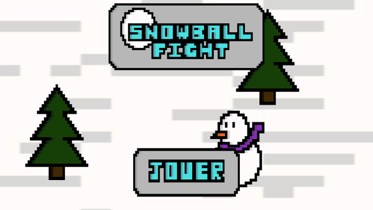 Snowball Fight Game Cover