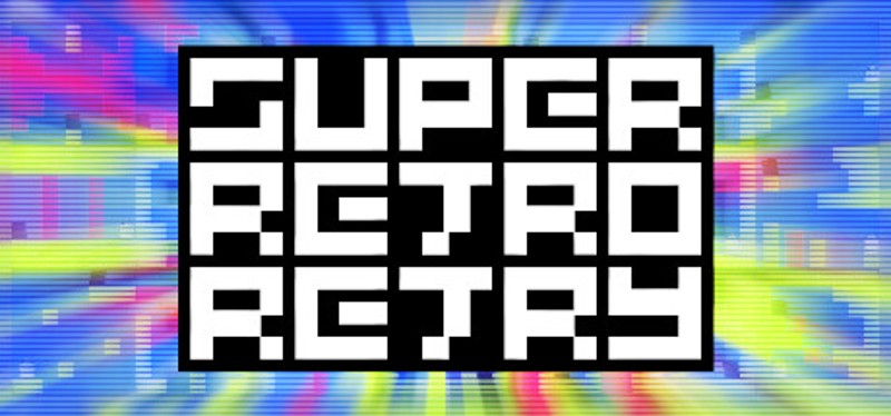 Super Retro Retry Game Cover