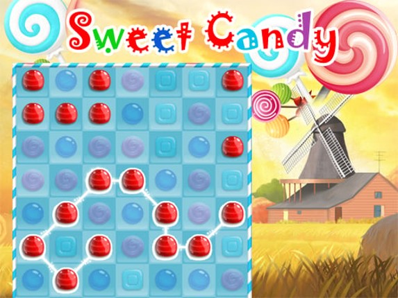 Sweet Candy Collection Game Cover