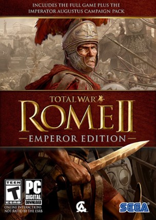 Total War: Rome II Game Cover