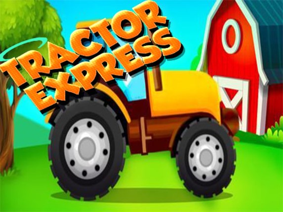 Tractor Express Agricultural Game Cover