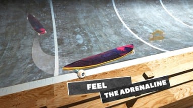 True Touchgrind Skate Race 3D Image