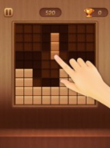 Block Puzzle Wood Sudoku Style Image