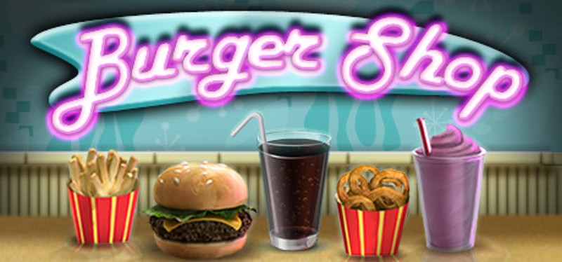 Burger Shop Game Cover