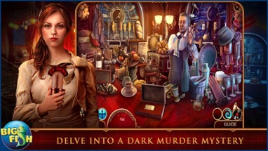 Cadenza: Music, Betrayal, and Death - A Hidden Object Detective Adventure Image
