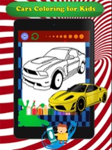 Cars Cartoon Coloring Book - Free Games For Kids Image