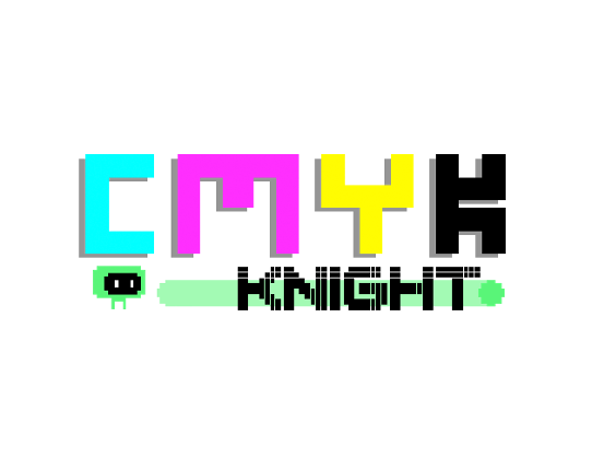 CMYK Knight Game Cover