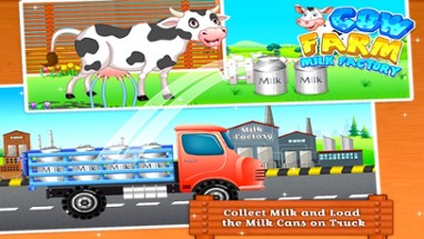 Cow Farm Milk Factory - Milk Maker Image