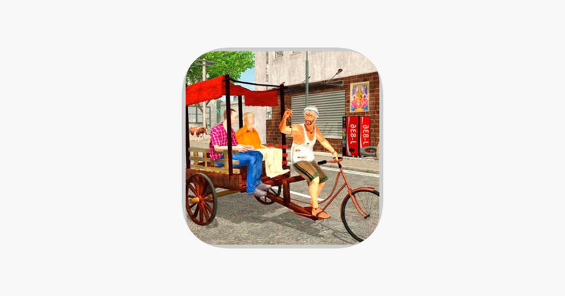 Cycle Rickshaw SIM 3D Game Cover