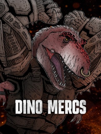 DINO MERCS Game Cover