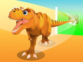 Dinosaur Runner 3D Image