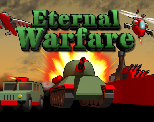 Eternal Warfare Game Cover