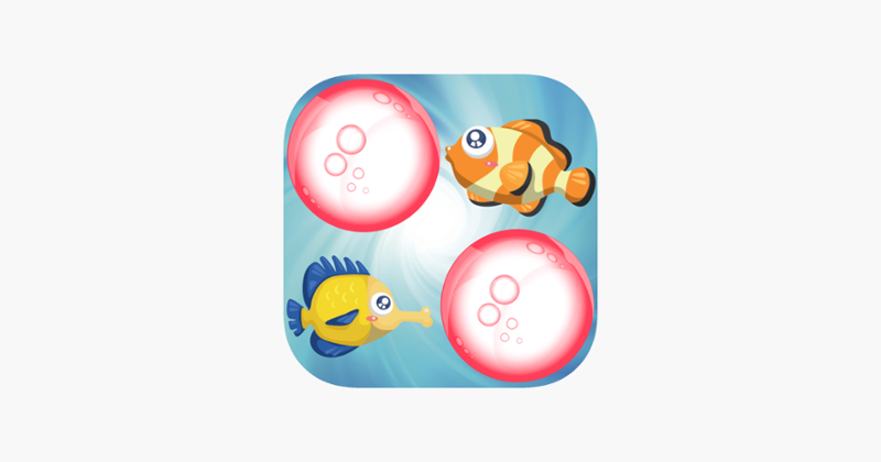 Fishes Match Game for Toddlers Game Cover