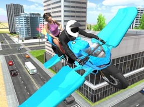 Flying Motorbike Simulator Image