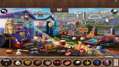 Free Hidden Object Games:City Mania3 Search &amp; Find Image