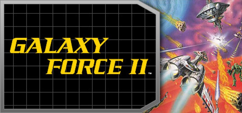 Galaxy Force 2 Game Cover