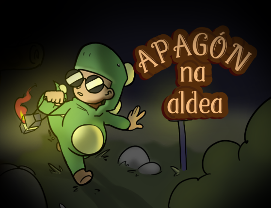 Apagón na Aldea Game Cover