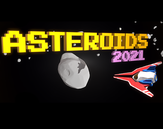 Asteroids 2021 Game Cover