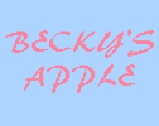 Becky's Apple Game Cover