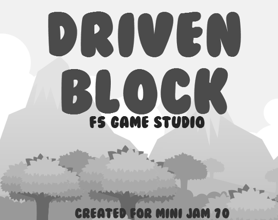 Driven Block Game Cover