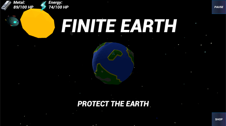 Finite Earth Game Cover