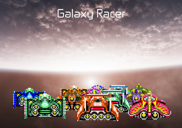 Galaxy Racer Game Cover