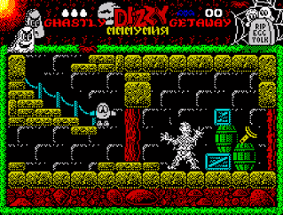 Ghastly Getaway Dizzy (ZX Spectrum Edition) Image