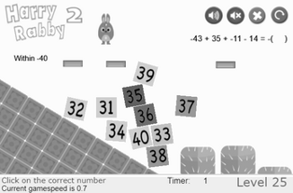 HarryRabby 2 Negative Numbers Addition & Subtraction FREE Image